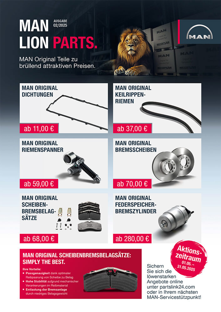 MAN LION PARTS II